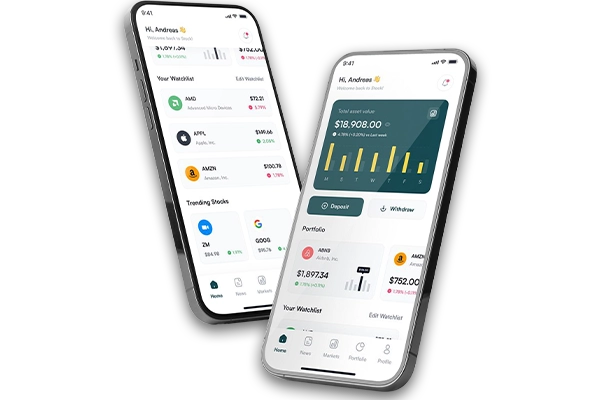 Stock Trading App about-us